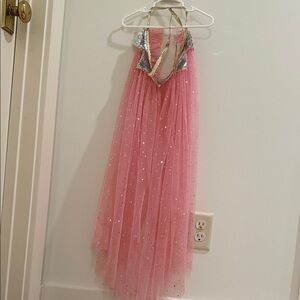 Sparkling Pink Kids Cape